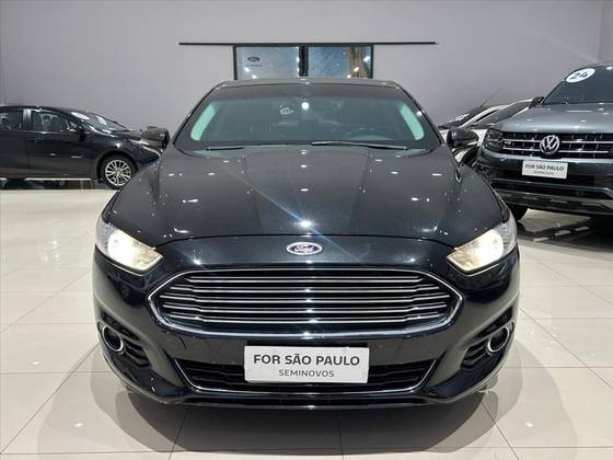 FORD FUSION 2.0 TITANIUM FWD 16V GASOLINA 4P AUTOMÁTICO
